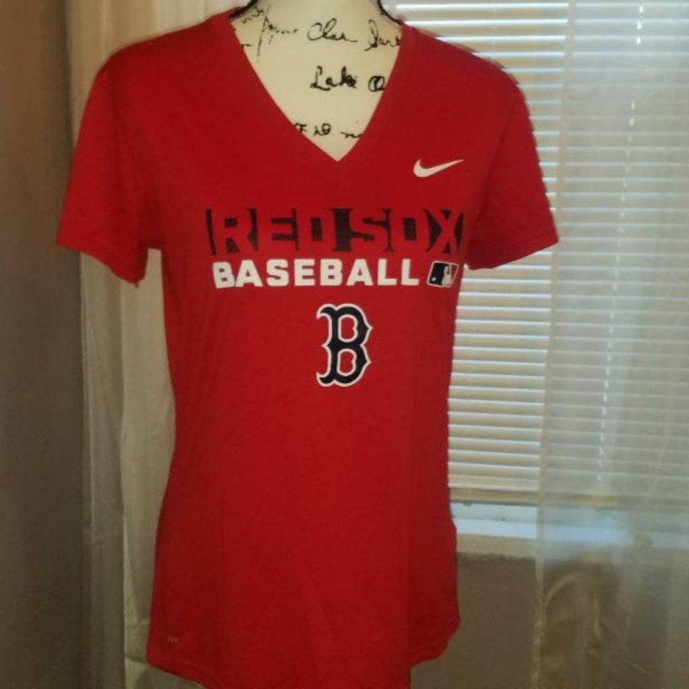 Ladies Red Sox Nation tee